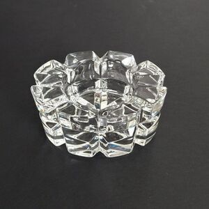 VINTAGE Crystal Mikasa Reflections Votive Candle Holder Germany